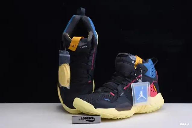 Rep TBK JORDAN DA1951-001 NOIR' 'OFF X MID DELTA UNION LA 0420
